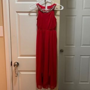 Girks Red dress size 8
